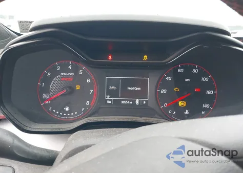 2024 Chevrolet Trax Fwd 1Rs z USA, uszkodzony, nr VIN KL77LGE28RC068788